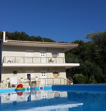 La Sirenetta Residence Sivota  Bagian luar foto