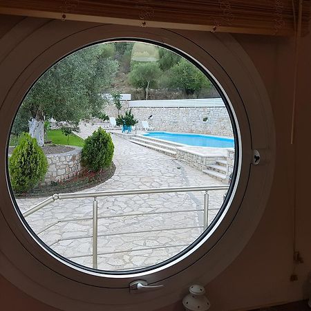 La Sirenetta Residence Sivota  Bagian luar foto