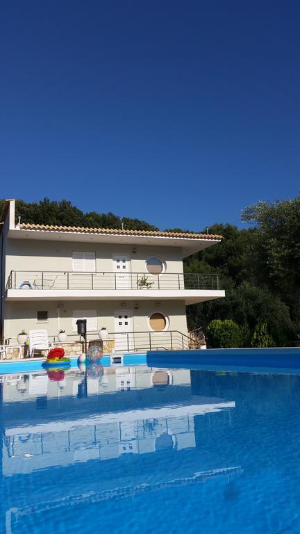 La Sirenetta Residence Sivota  Bagian luar foto