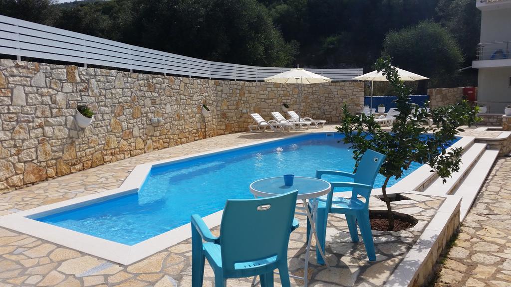 La Sirenetta Residence Sivota  Bagian luar foto