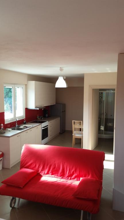 La Sirenetta Residence Sivota  Bagian luar foto