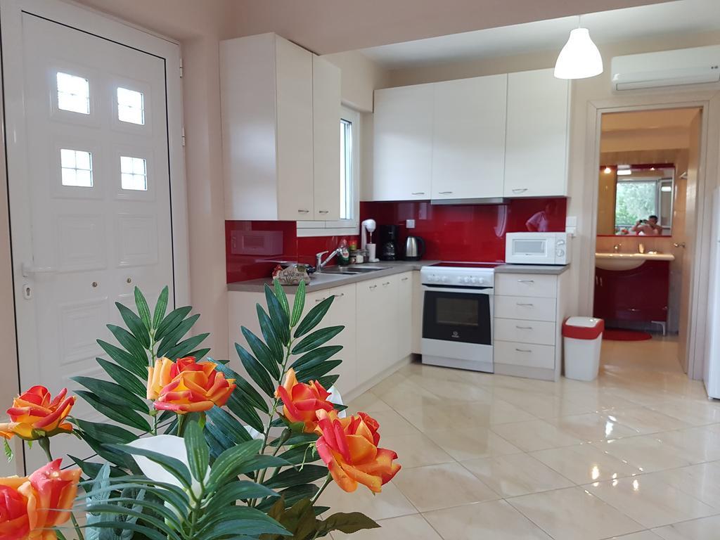 La Sirenetta Residence Sivota  Bagian luar foto