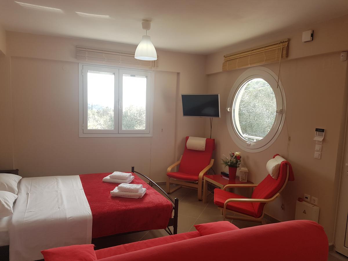 La Sirenetta Residence Sivota  Bagian luar foto
