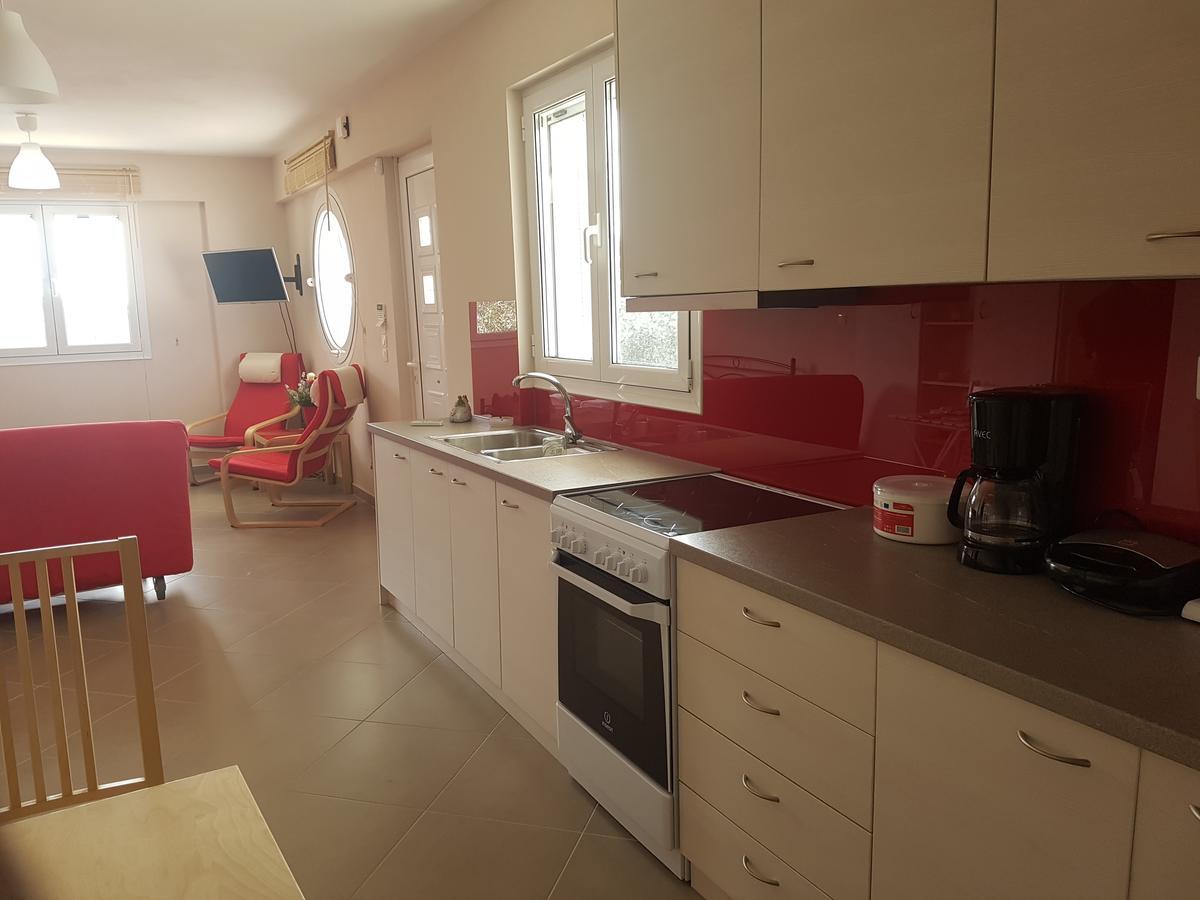 La Sirenetta Residence Sivota  Bagian luar foto